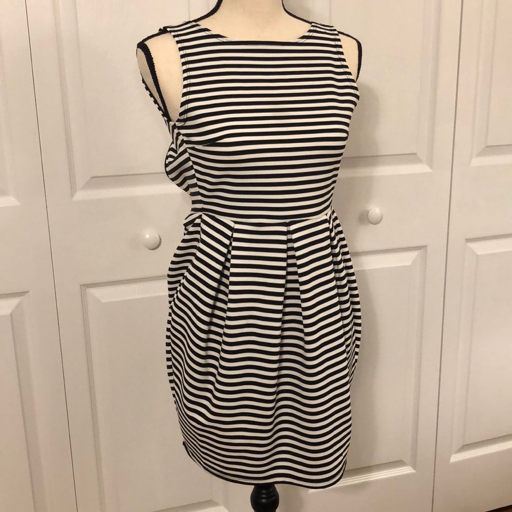 Forever 21 Striped Mini Dress